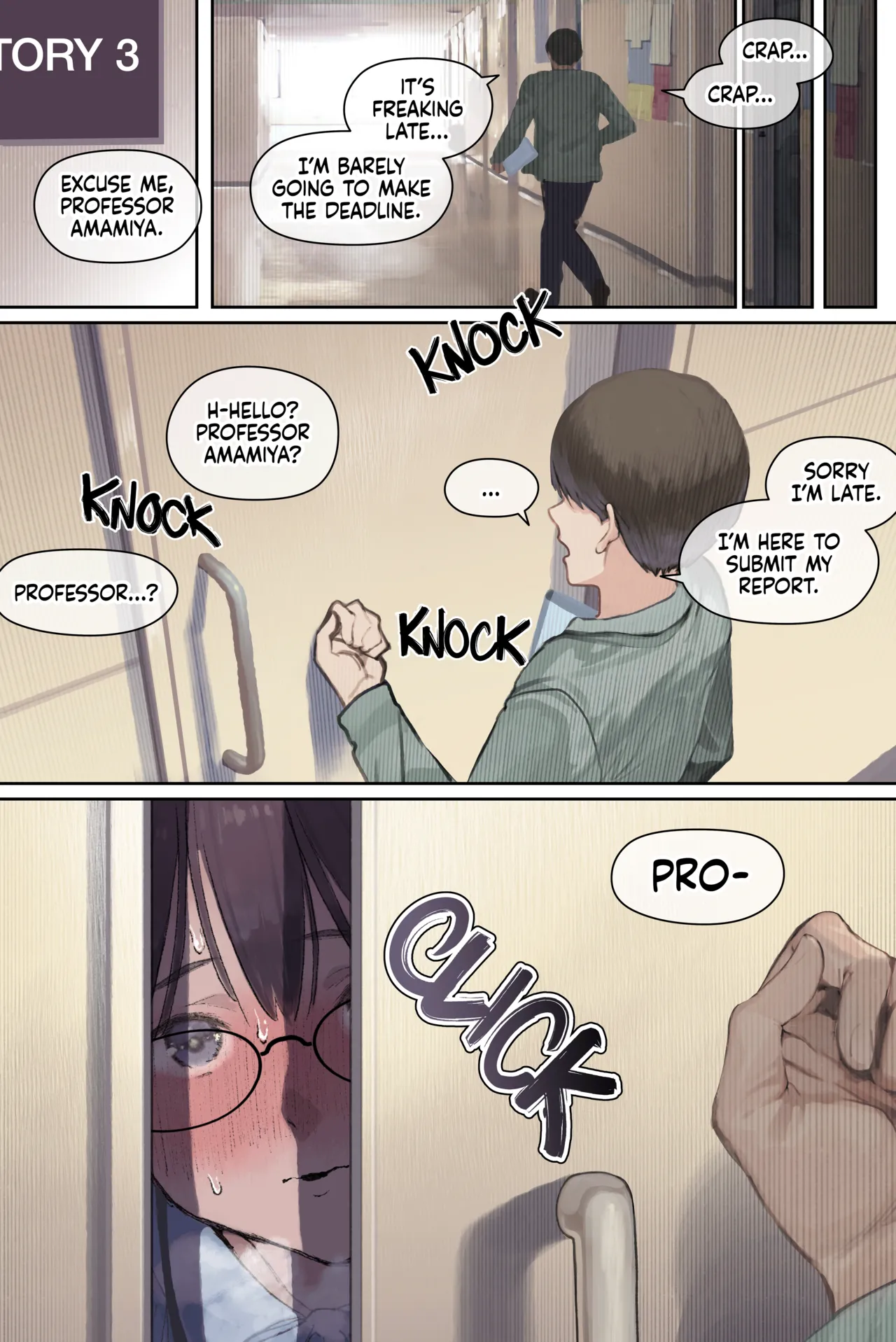 Hentai Manga Comic-Touko Amamiya: Wife, Scholar, Professor in HEAT-Read-57